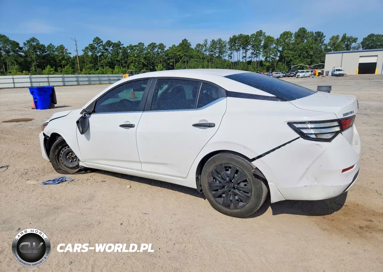 2024 Nissan Sentra S VIN:3N1AB8BV9RY208759 - 2