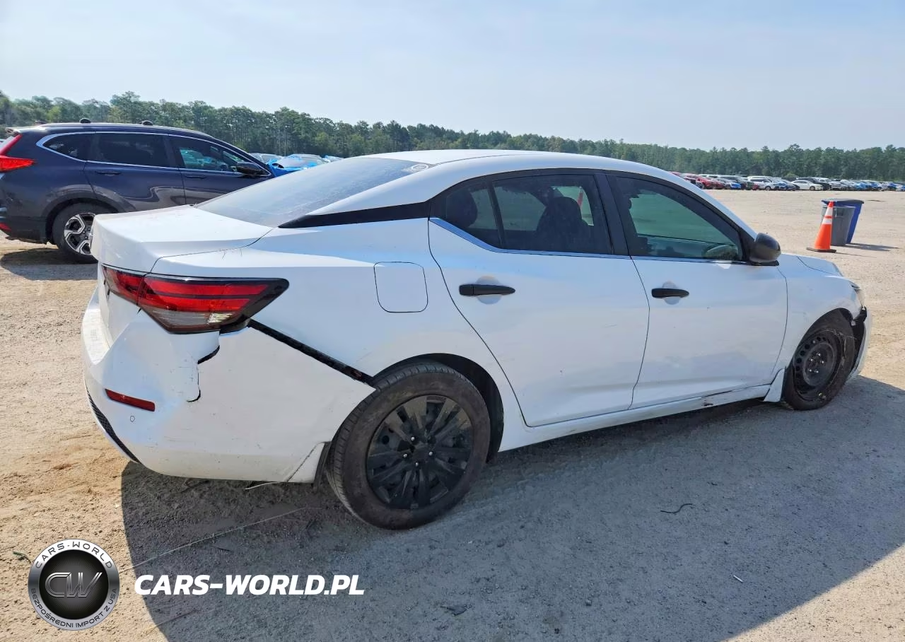 2024 Nissan Sentra S VIN:3N1AB8BV9RY208759 - 3