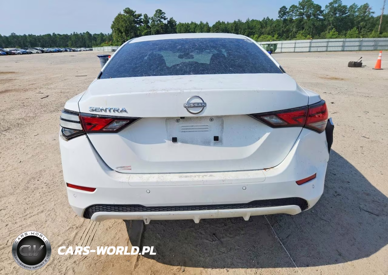 2024 Nissan Sentra S VIN:3N1AB8BV9RY208759 - 6
