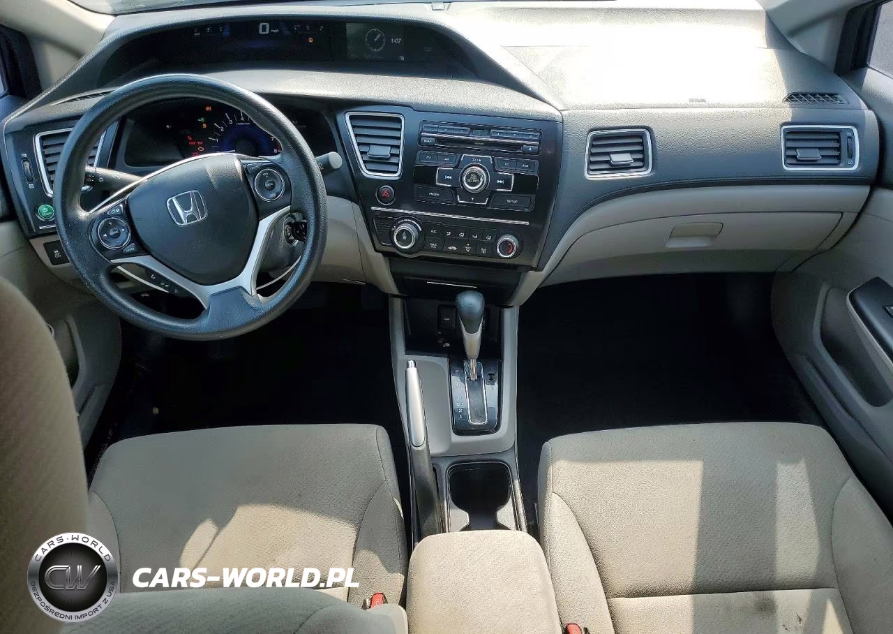 2013 Honda Civic Lx VIN:19XFB2F54DE289285 - 8