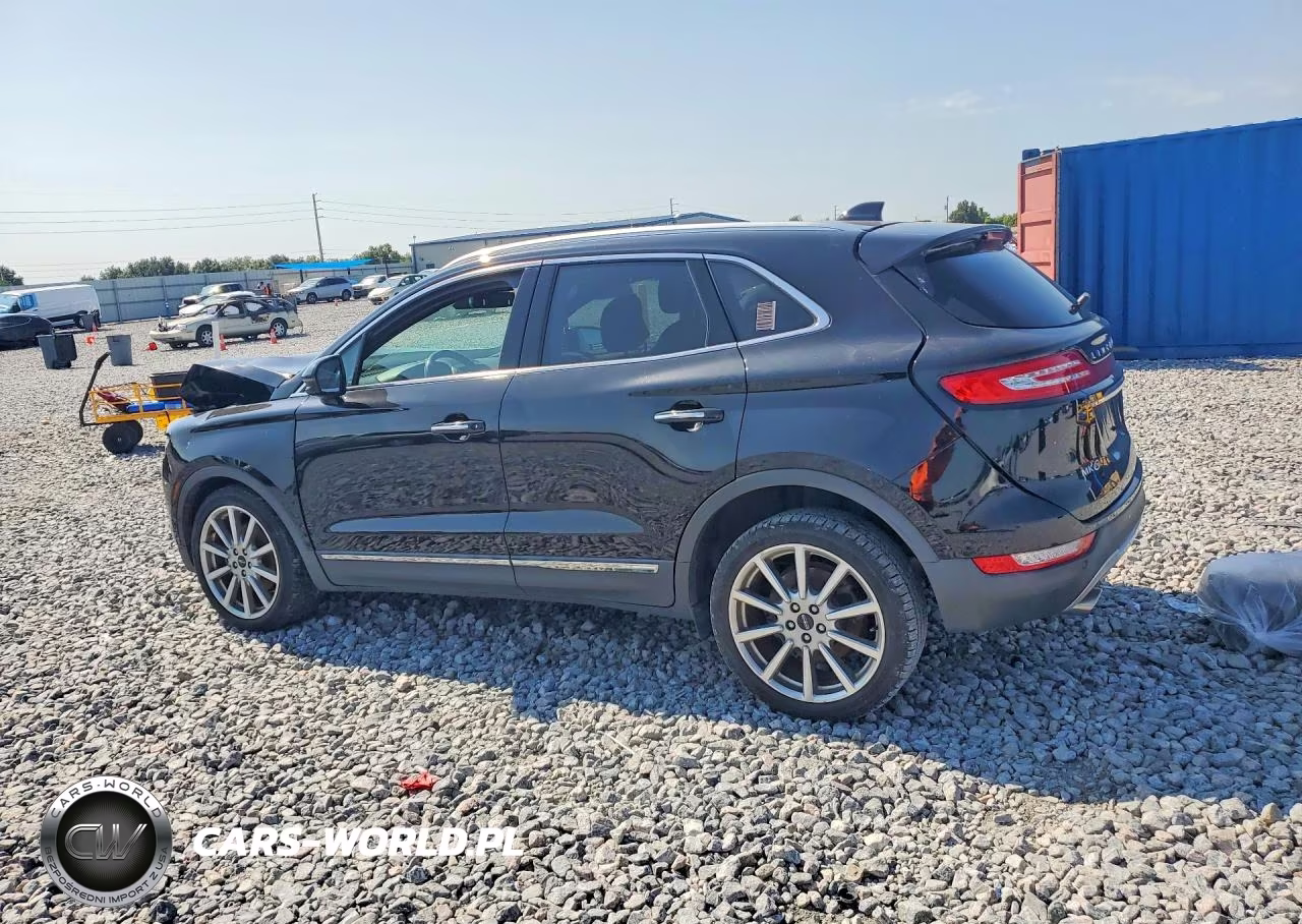2019 Lincoln Mkc Reserve VIN:5LMCJ3C92KUL18597 - 2