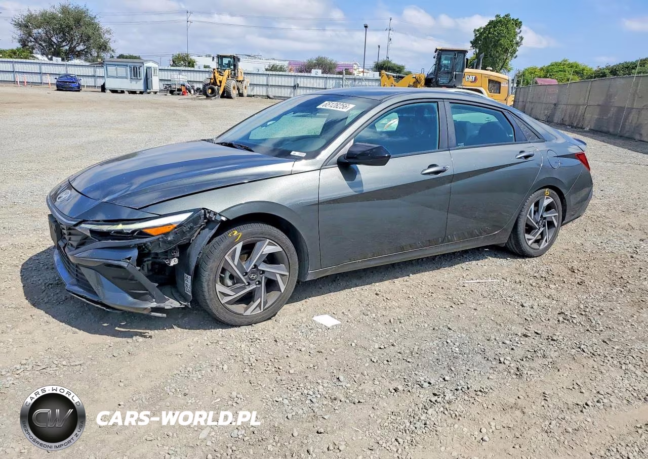 2025 Hyundai Elantra Hybrid Sel Sport