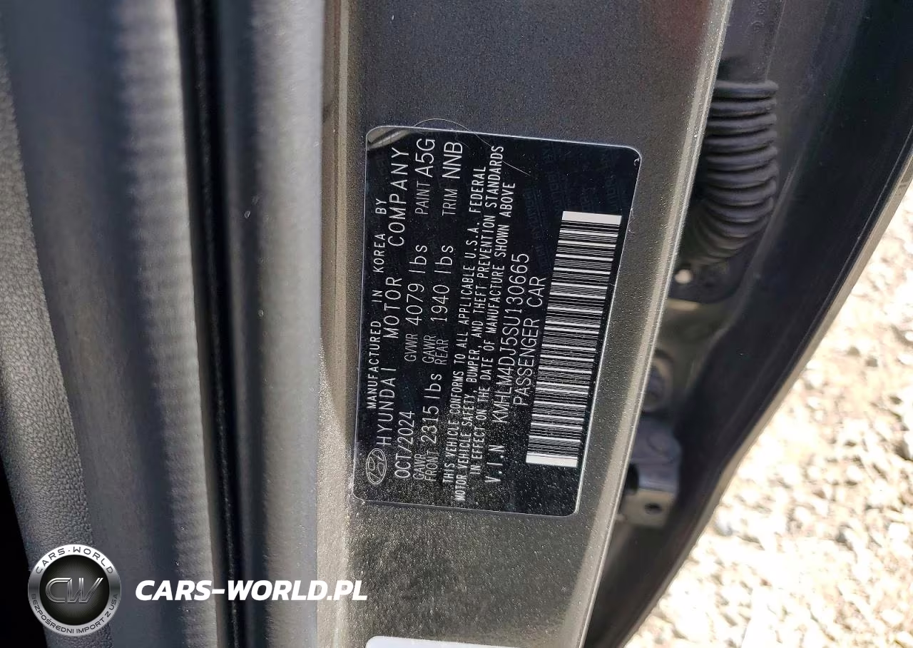 2025 Hyundai Elantra Hybrid Sel Sport VIN:KMHLM4DJ5SU130665 - 12