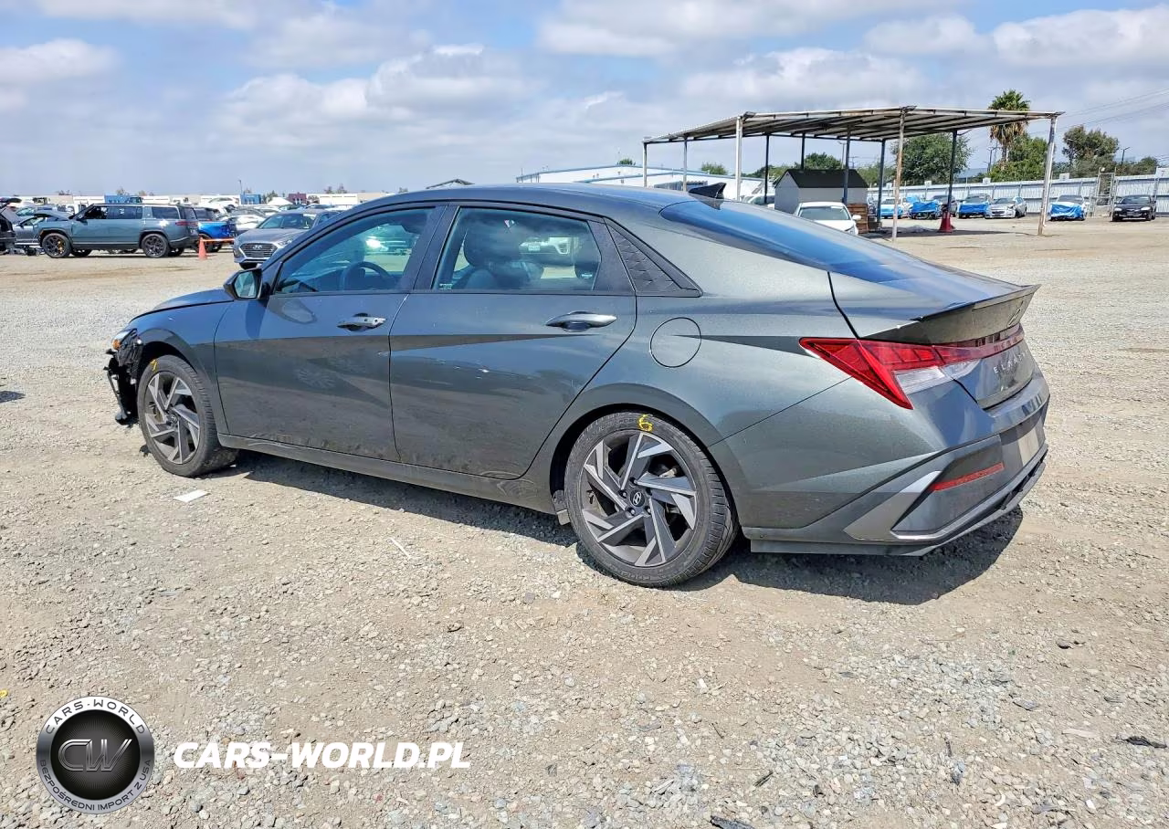 2025 Hyundai Elantra Hybrid Sel Sport VIN:KMHLM4DJ5SU130665 - 2