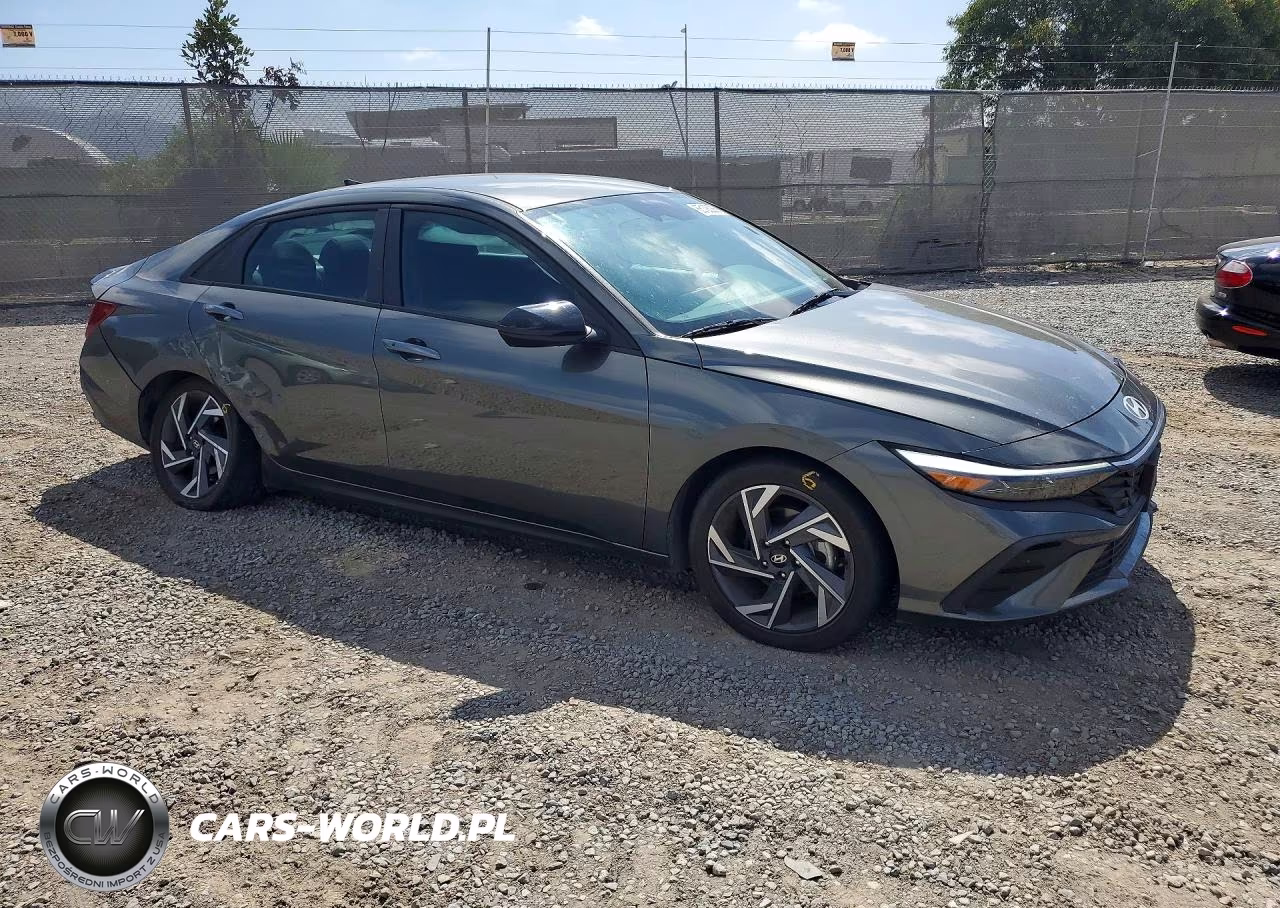 2025 Hyundai Elantra Hybrid Sel Sport VIN:KMHLM4DJ5SU130665 - 4