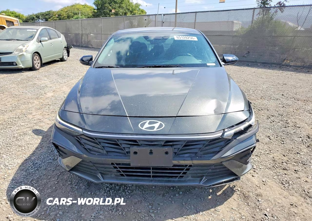 2025 Hyundai Elantra Hybrid Sel Sport VIN:KMHLM4DJ5SU130665 - 5