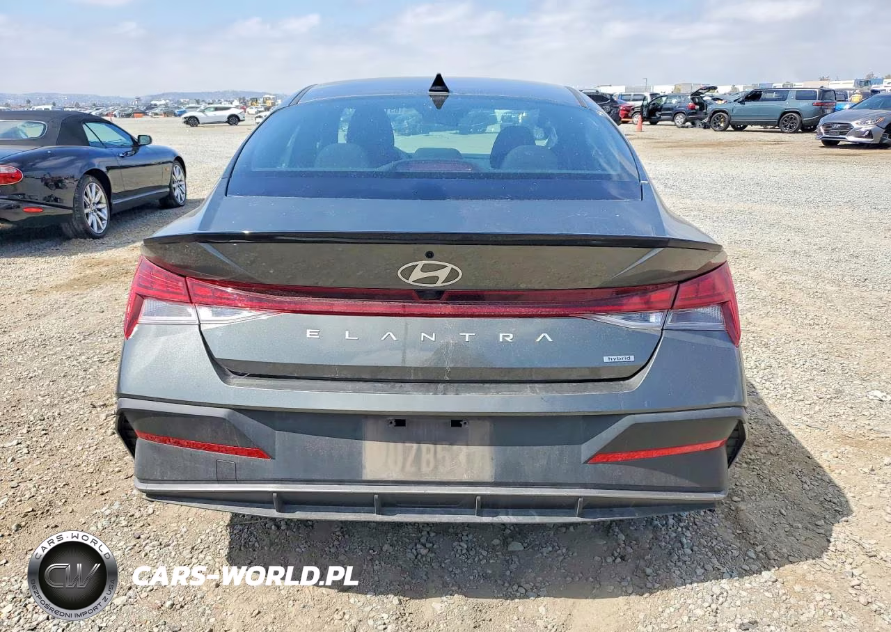 2025 Hyundai Elantra Hybrid Sel Sport VIN:KMHLM4DJ5SU130665 - 6