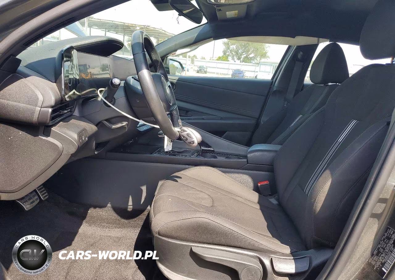 2025 Hyundai Elantra Hybrid Sel Sport VIN:KMHLM4DJ5SU130665 - 7