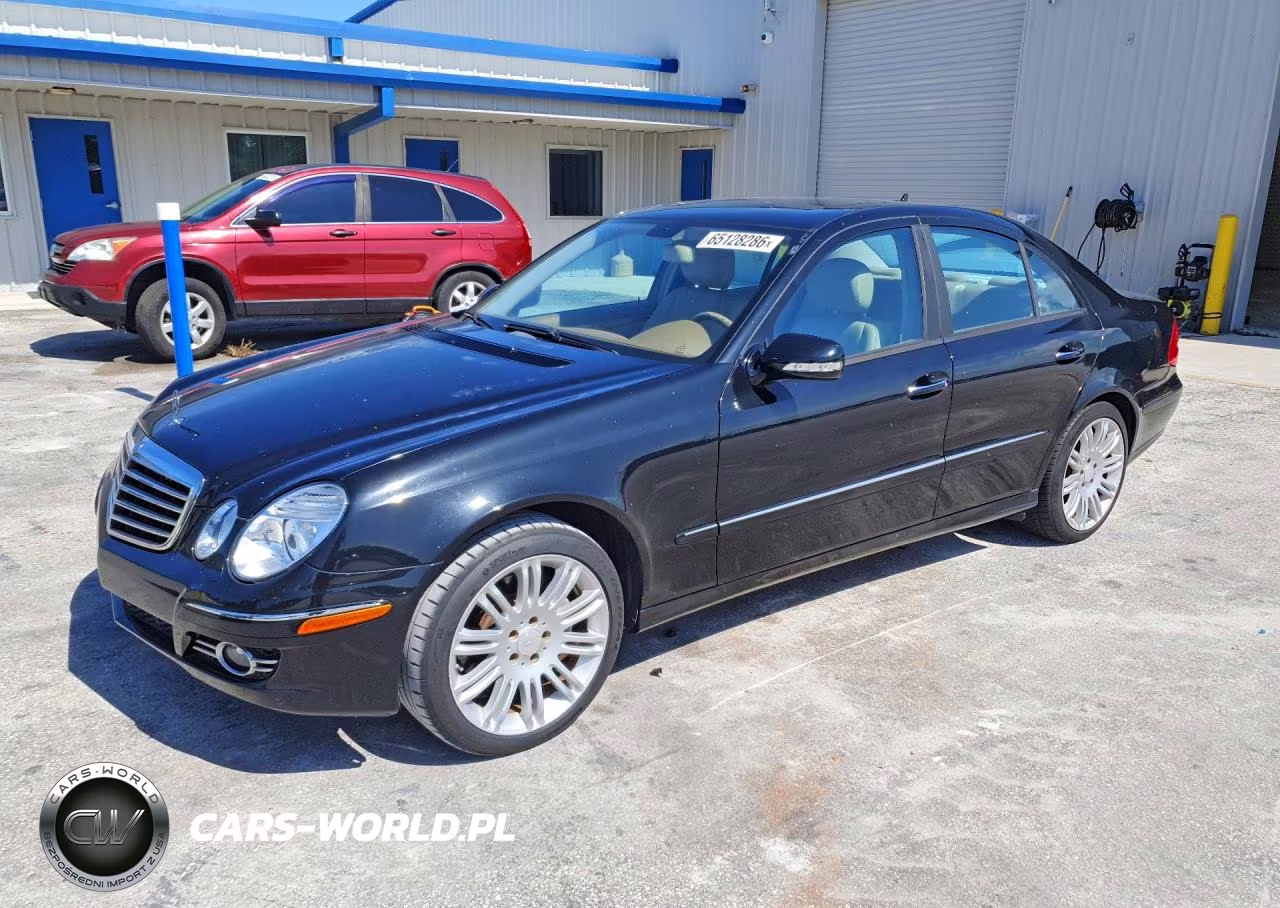 2008 Mercedes-Benz E 350