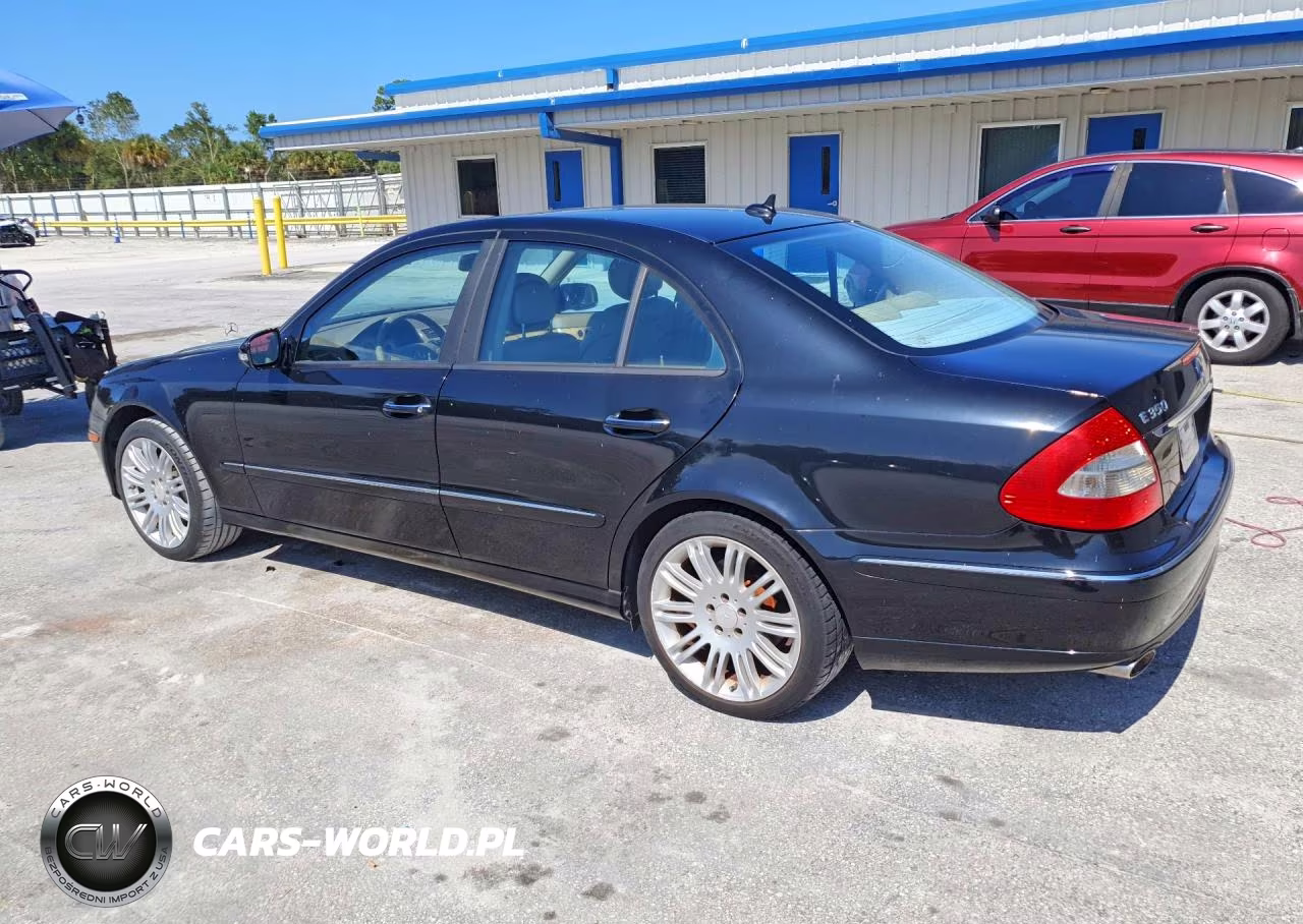 2008 Mercedes-Benz E 350 VIN:WDBUF56X48B291294 - 2