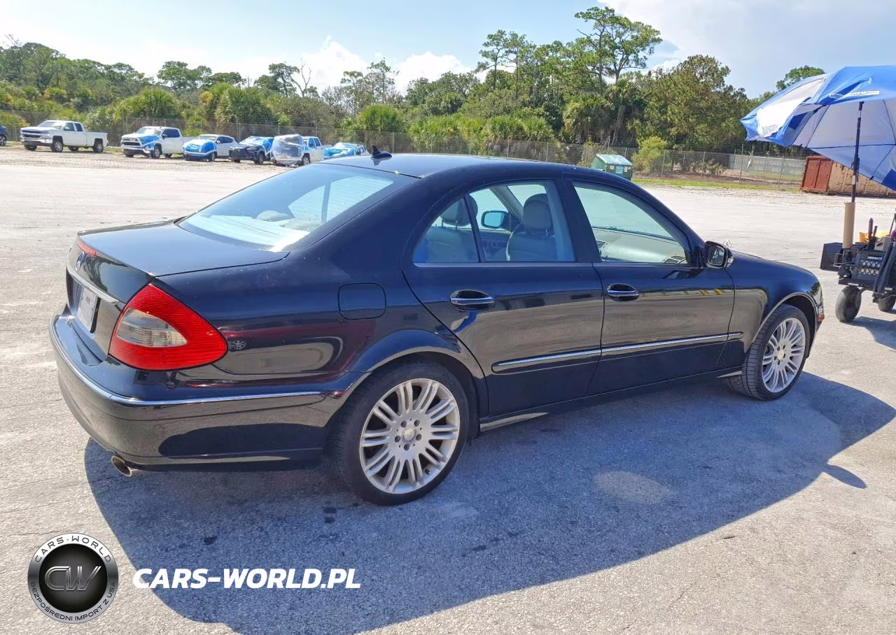 2008 Mercedes-Benz E 350 VIN:WDBUF56X48B291294 - 3