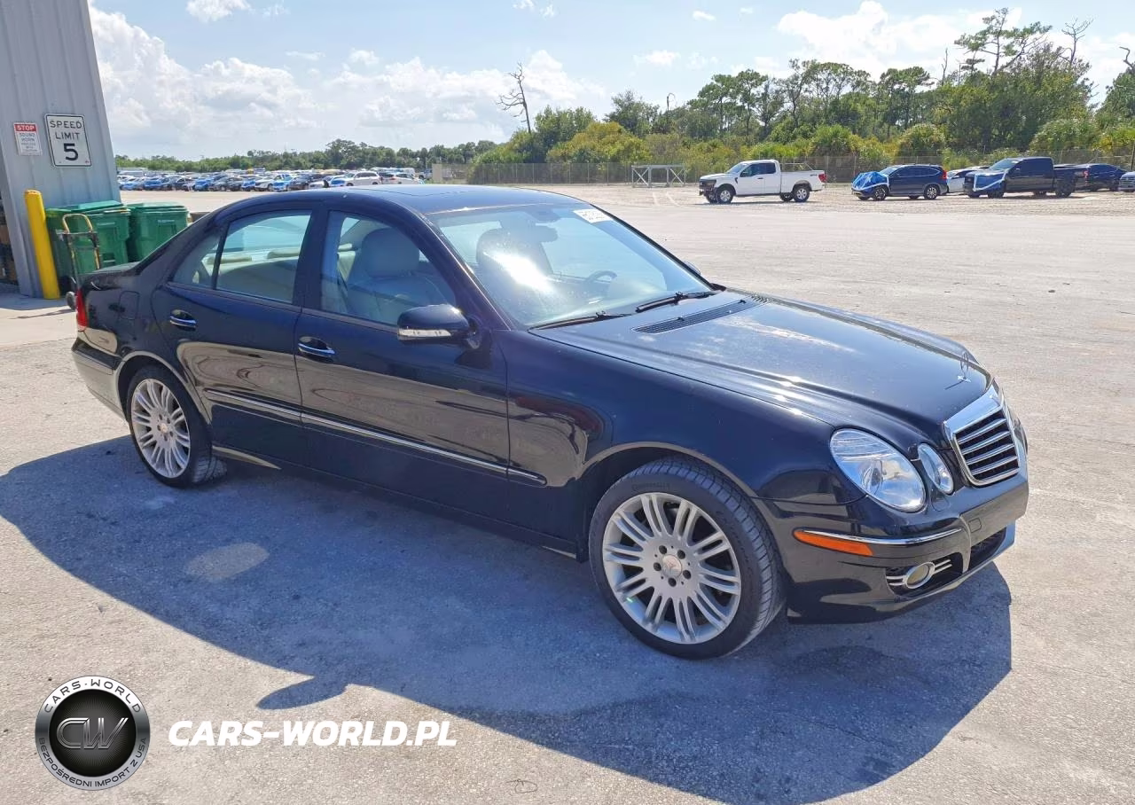 2008 Mercedes-Benz E 350 VIN:WDBUF56X48B291294 - 4