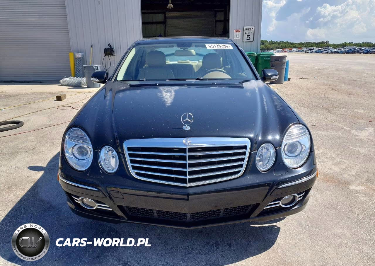 2008 Mercedes-Benz E 350 VIN:WDBUF56X48B291294 - 5
