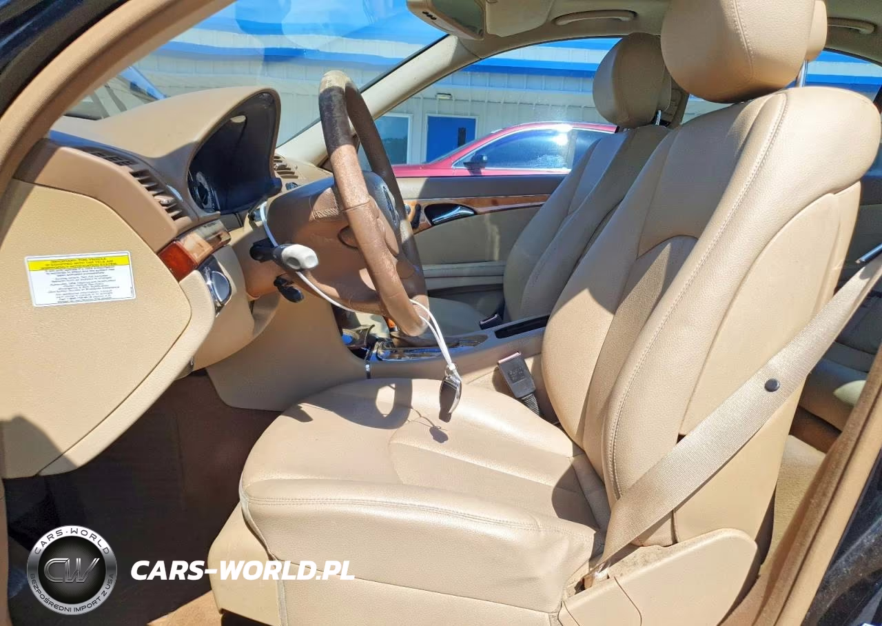 2008 Mercedes-Benz E 350 VIN:WDBUF56X48B291294 - 7