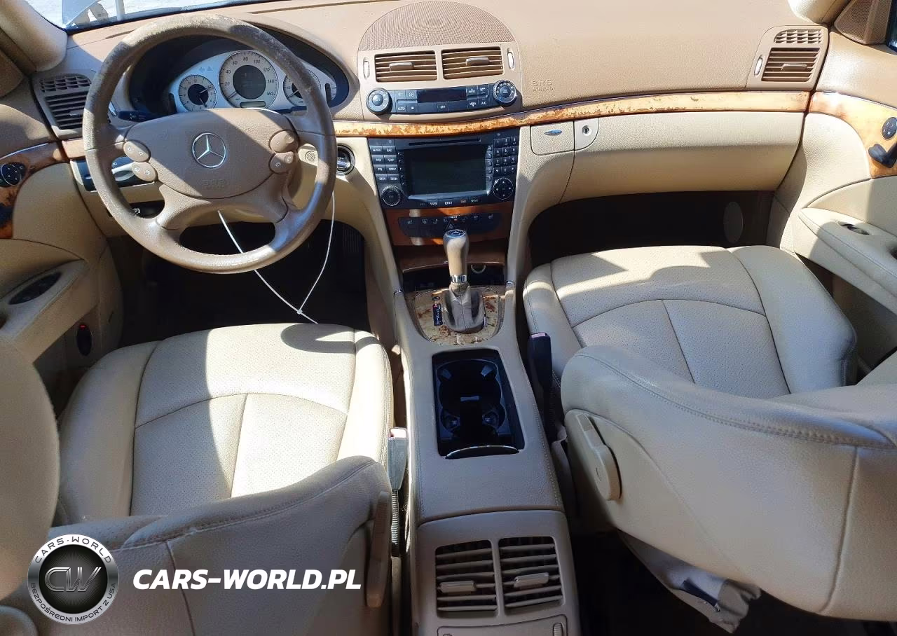 2008 Mercedes-Benz E 350 VIN:WDBUF56X48B291294 - 8
