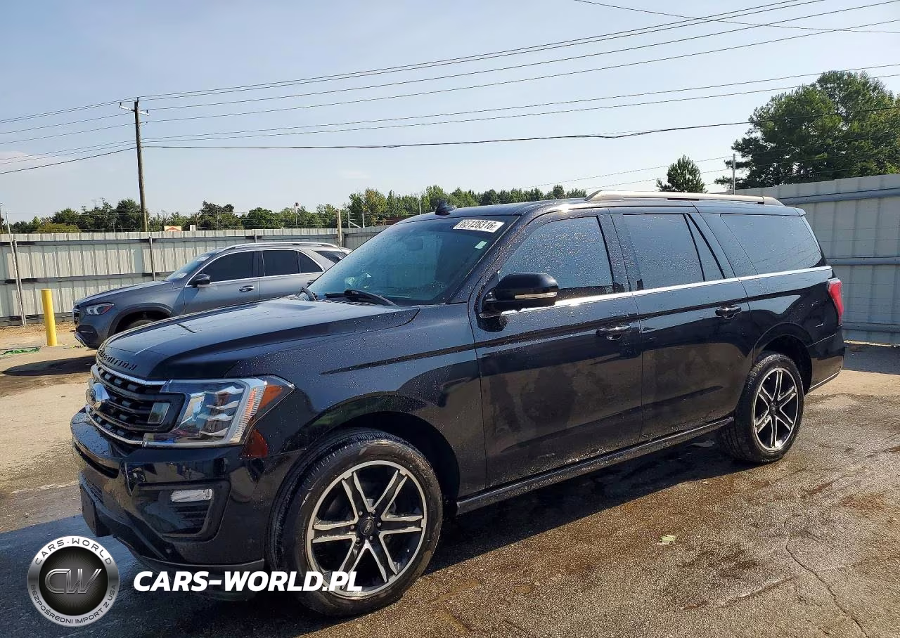2019 Ford Expedition Max Limited VIN:1FMJK1KT0KEA37532 - 1