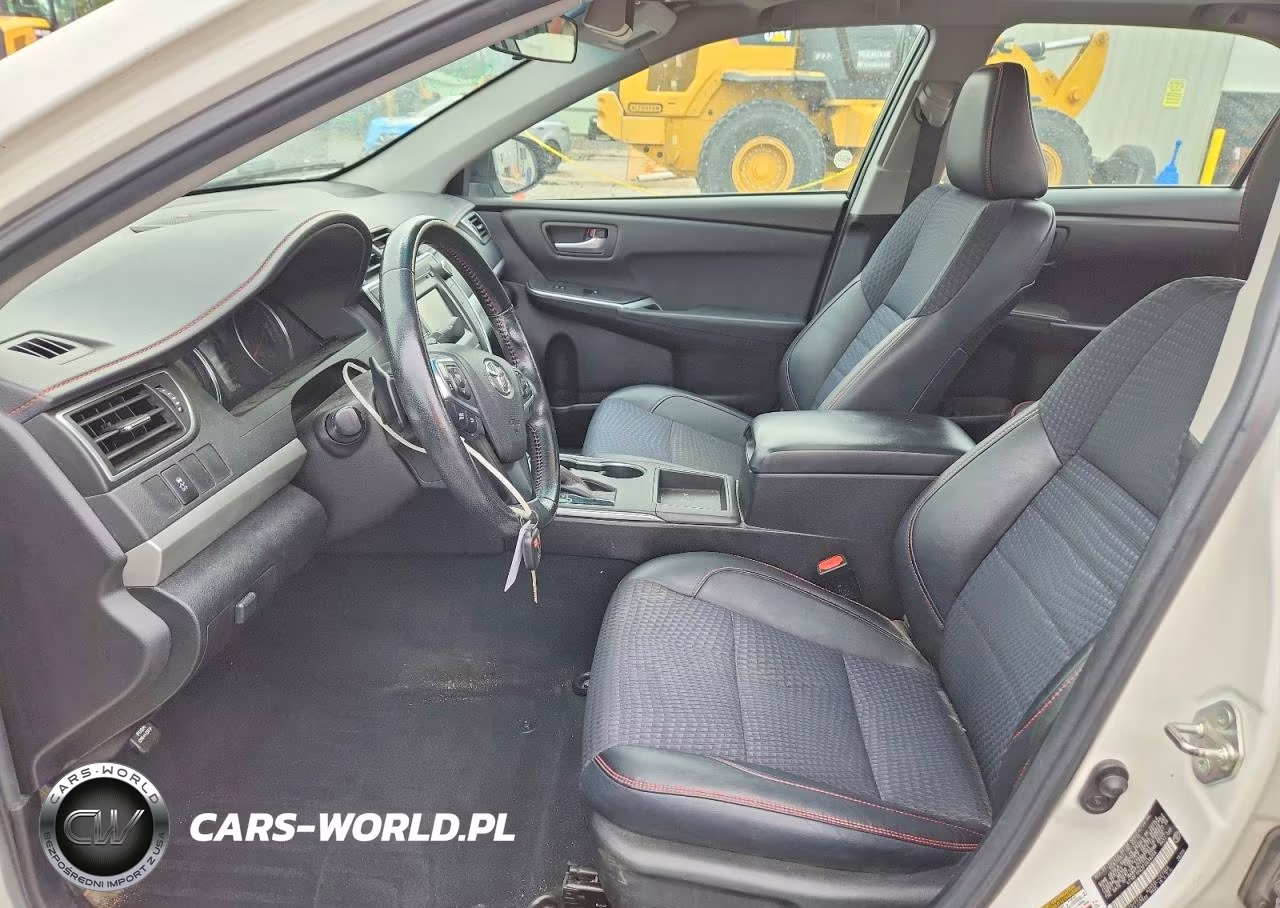2015 Toyota Camry Se VIN:4T1BF1FK3FU038258 - 7
