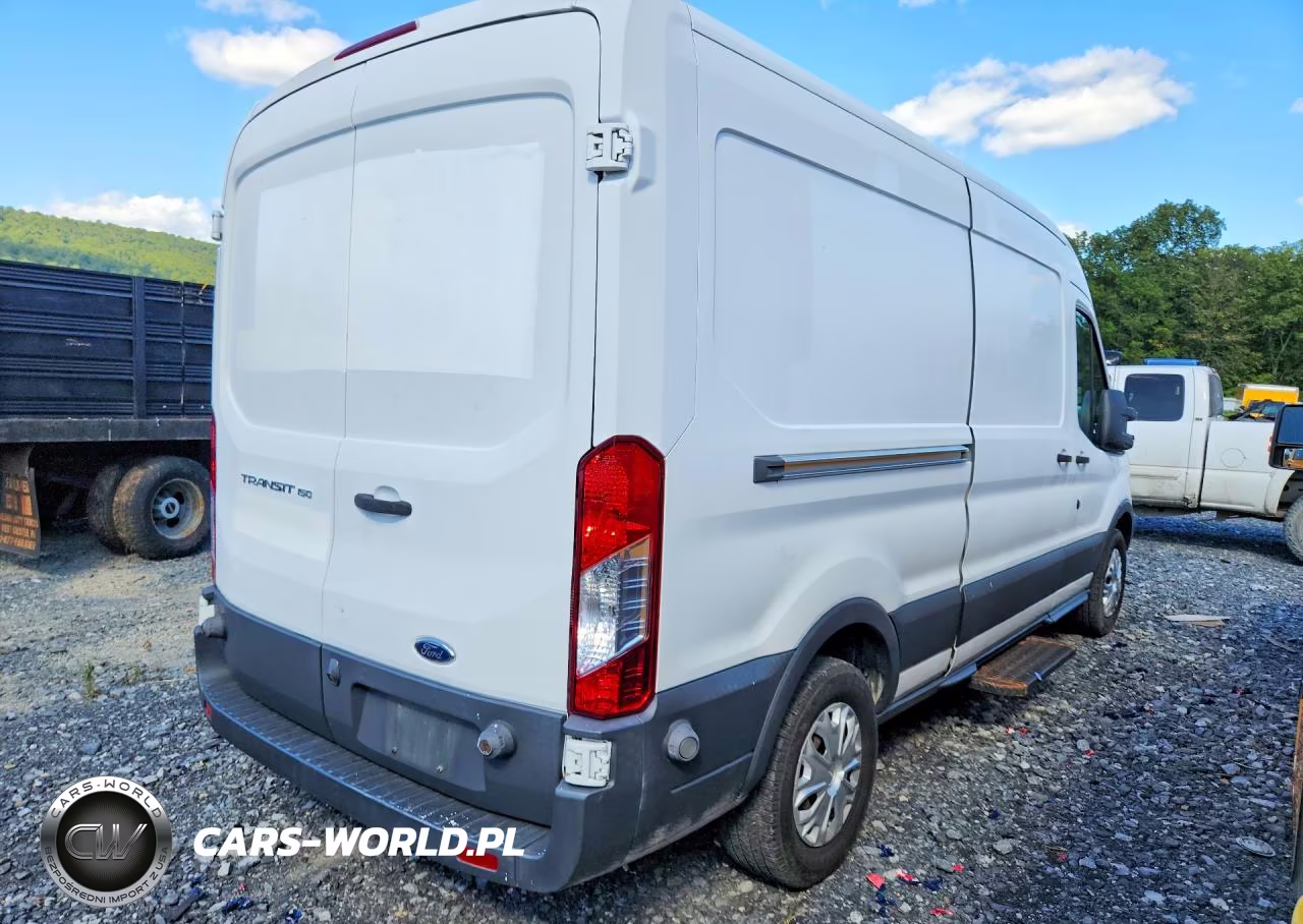 2016 Ford Transit T-150 VIN:1FTYE2CM9GKA53860 - 3
