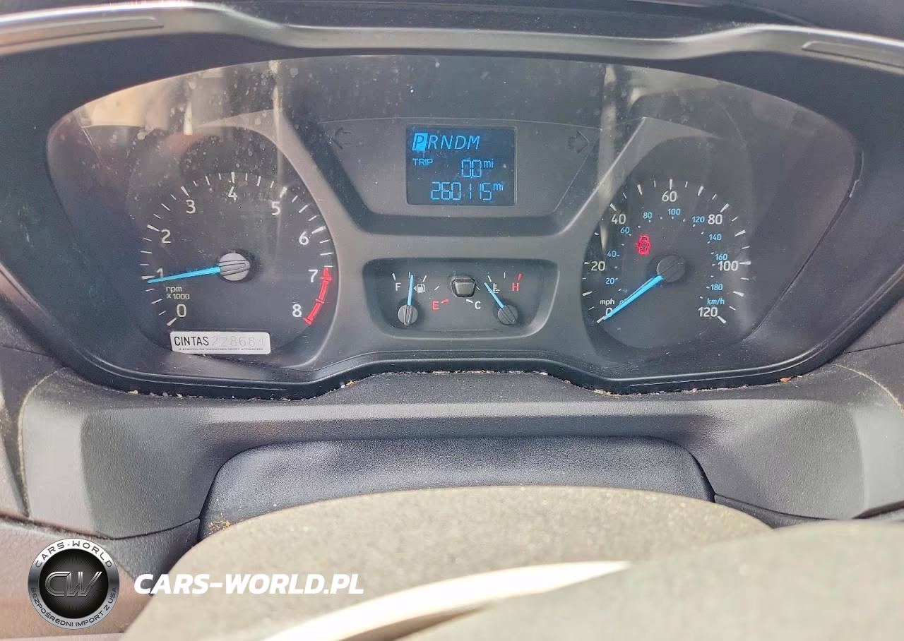 2016 Ford Transit T-150 VIN:1FTYE2CM9GKA53860 - 9