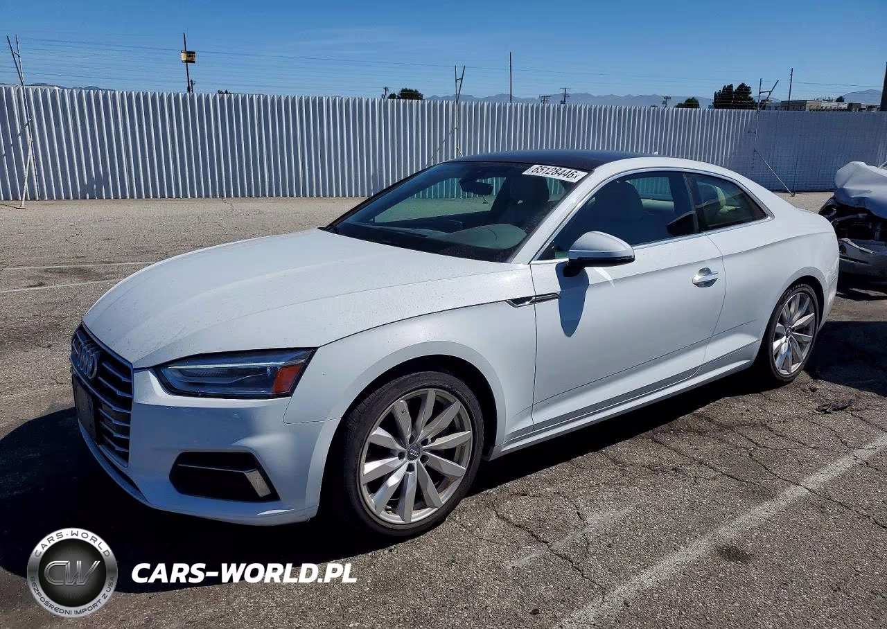 2018 Audi A5 Premium