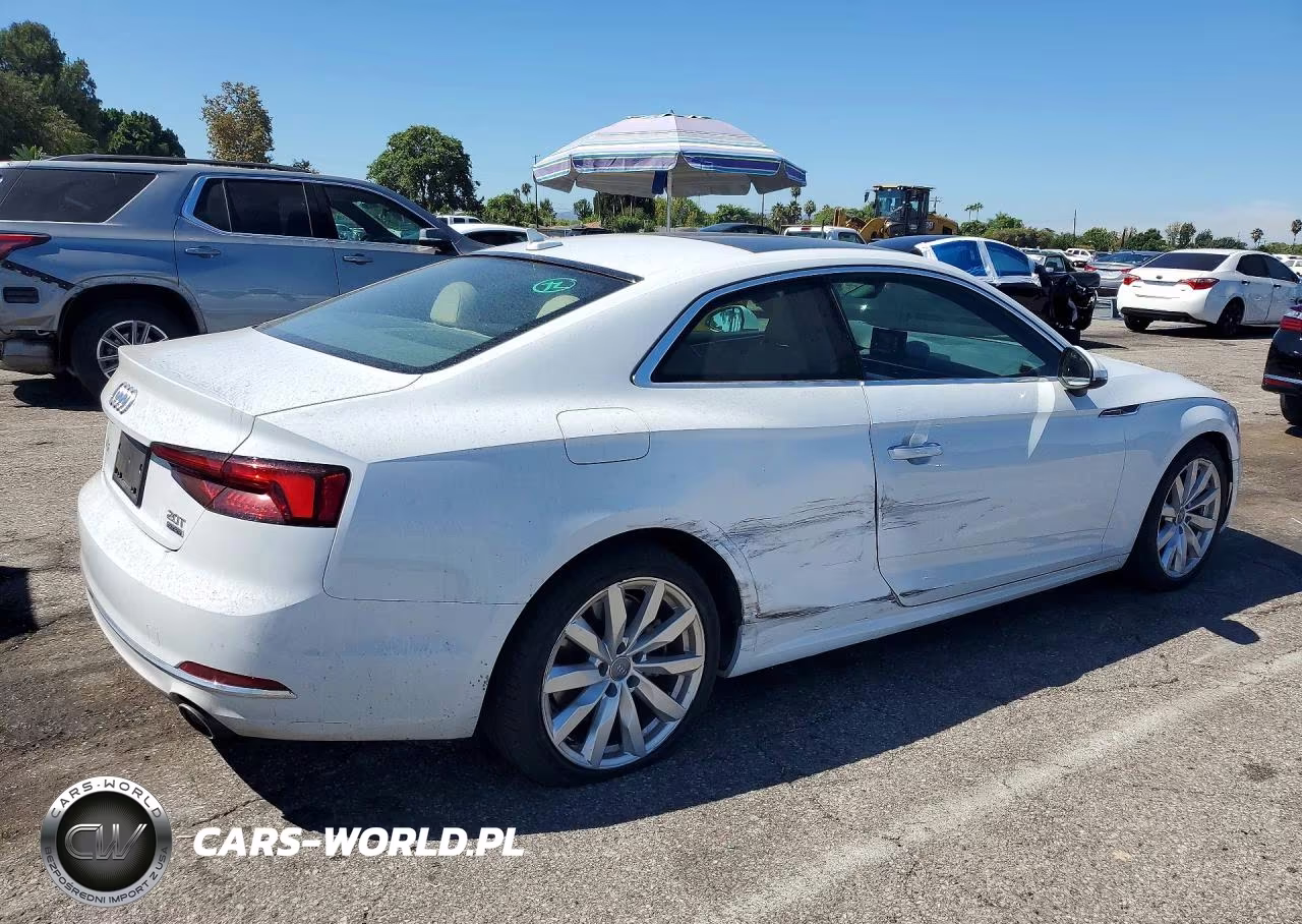 2018 Audi A5 Premium VIN:WAUNNAF55JA094918 - 3