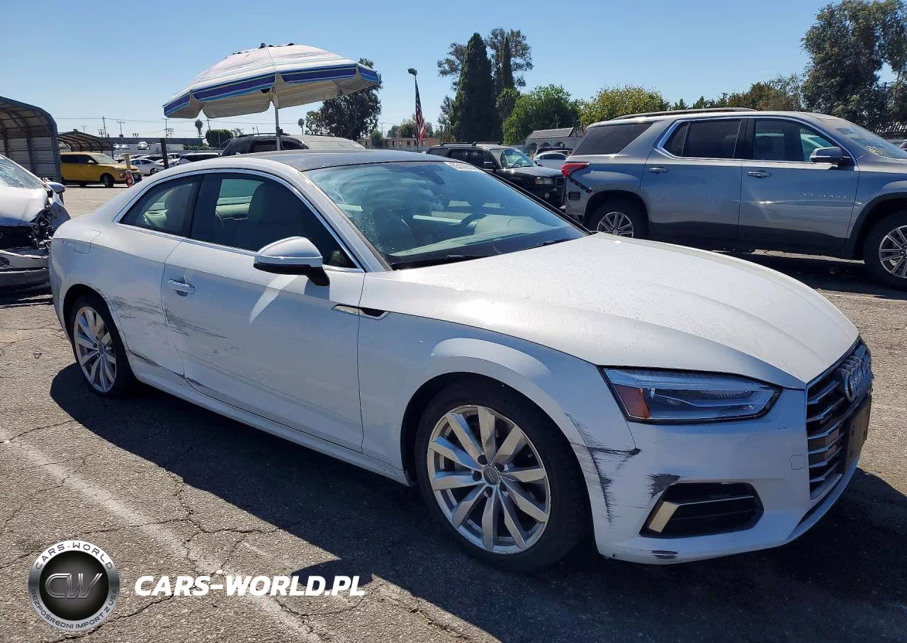 2018 Audi A5 Premium VIN:WAUNNAF55JA094918 - 4