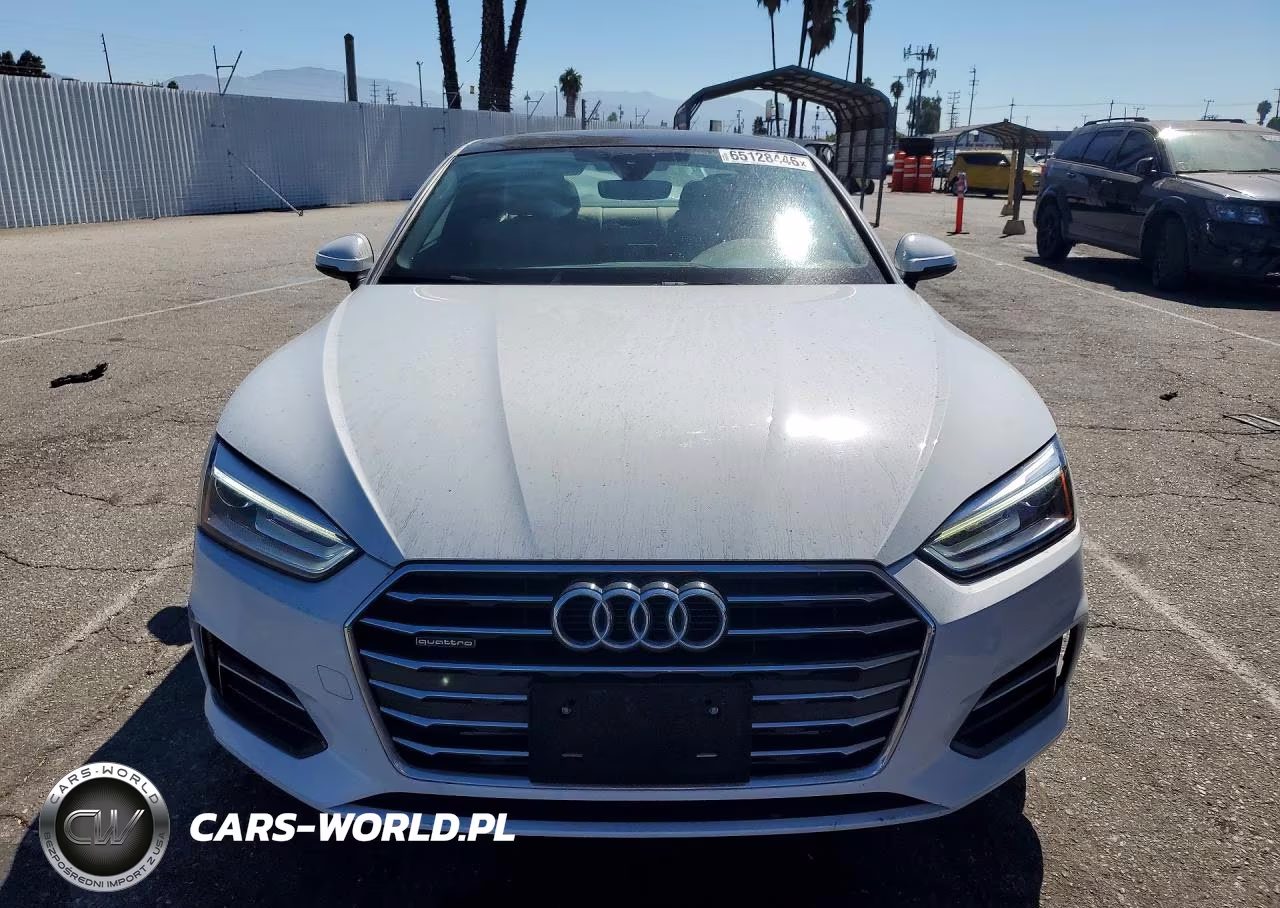 2018 Audi A5 Premium VIN:WAUNNAF55JA094918 - 5