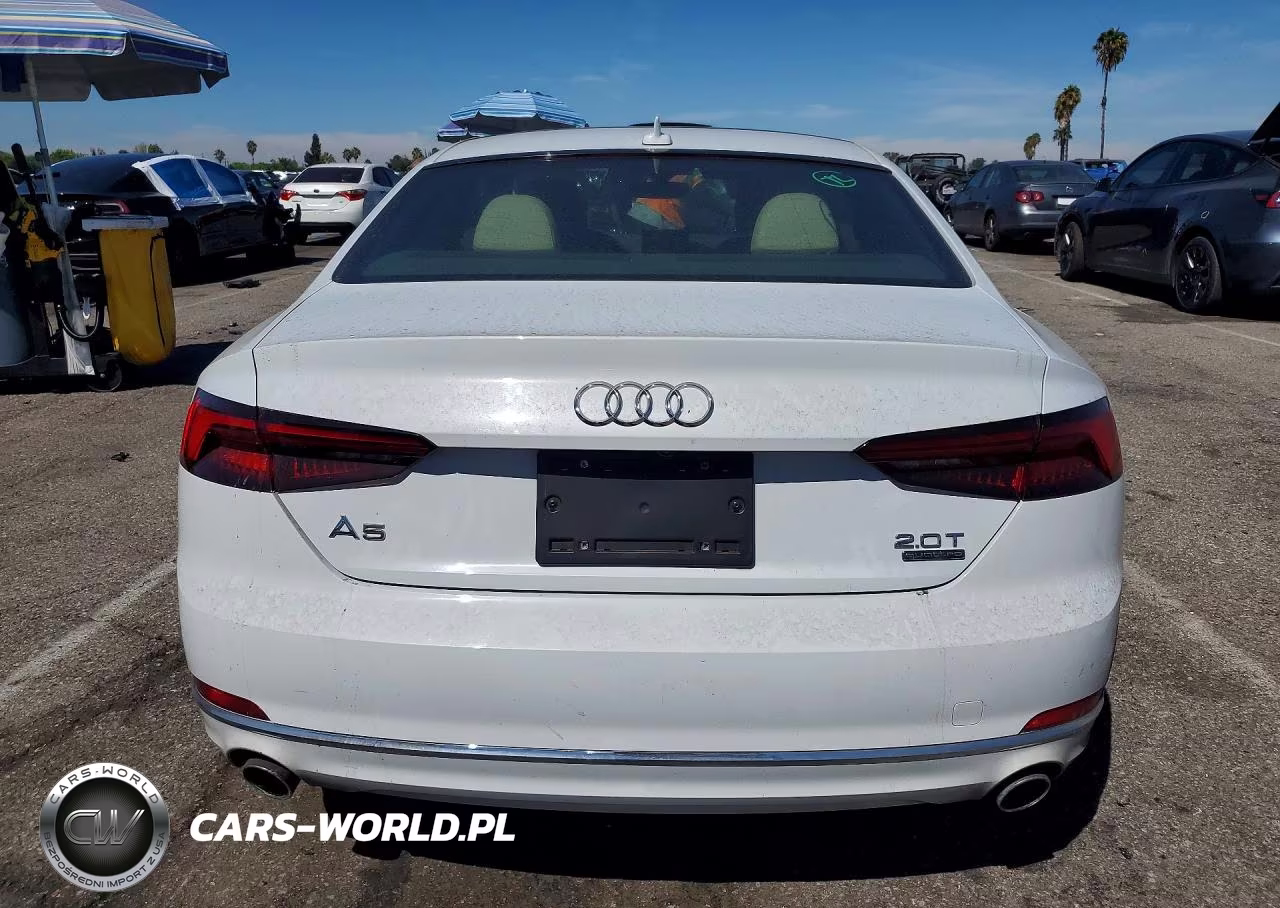 2018 Audi A5 Premium VIN:WAUNNAF55JA094918 - 6