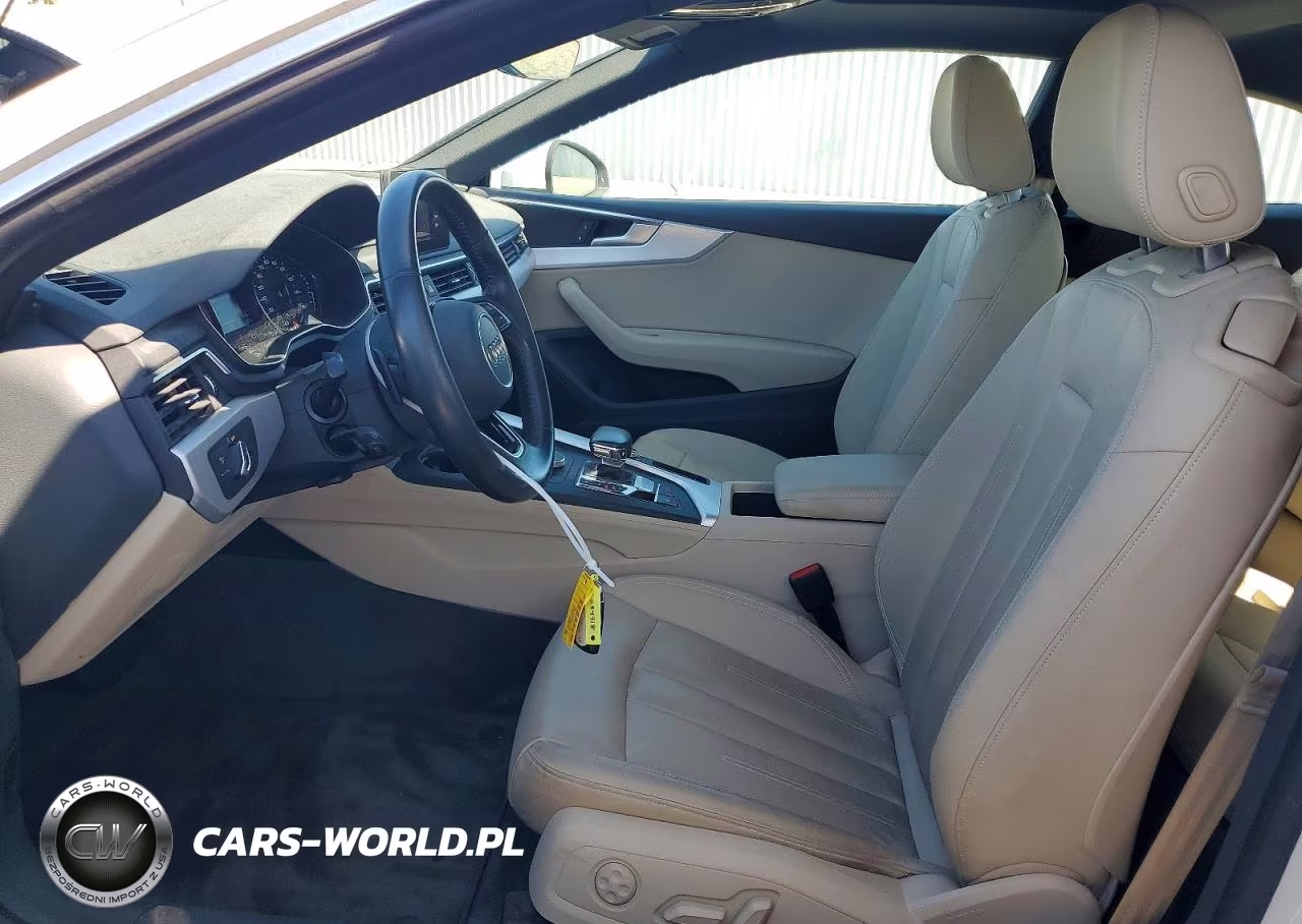 2018 Audi A5 Premium VIN:WAUNNAF55JA094918 - 7