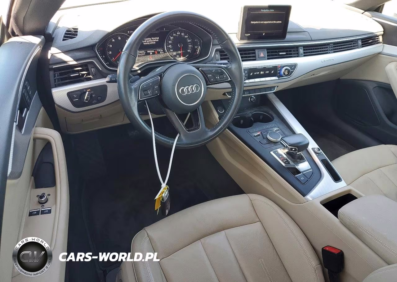 2018 Audi A5 Premium VIN:WAUNNAF55JA094918 - 8