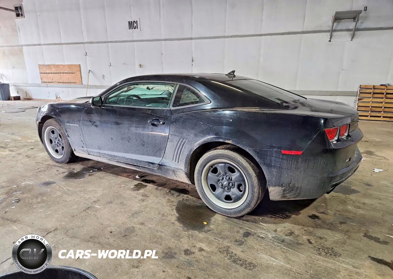 2011 Chevrolet Camaro Ls VIN:2G1FA1ED8B9113818 - 2