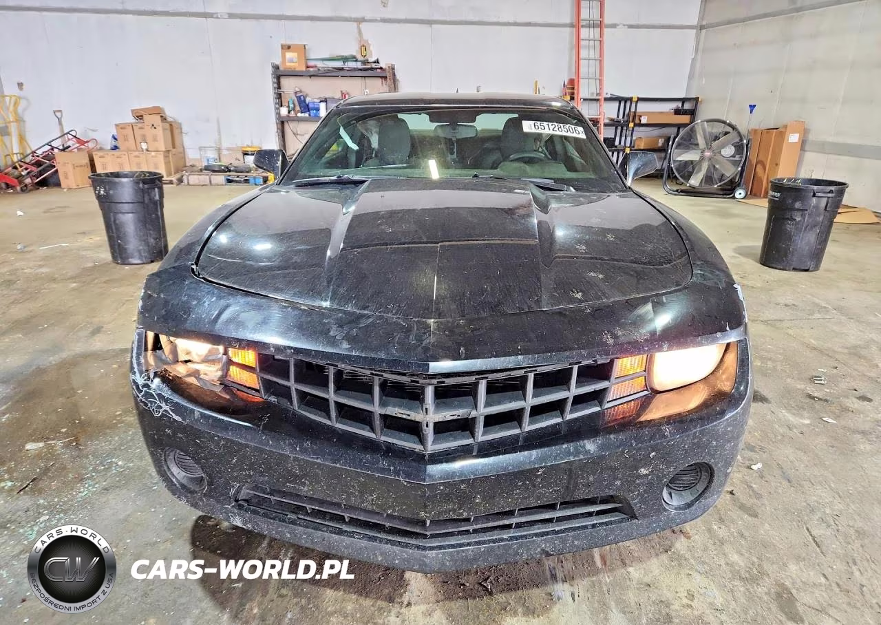2011 Chevrolet Camaro Ls VIN:2G1FA1ED8B9113818 - 5