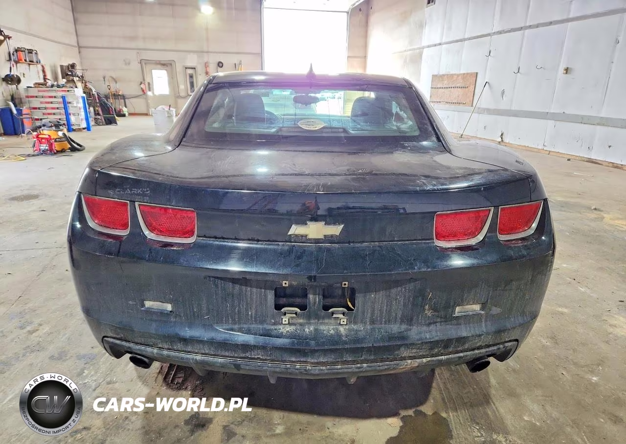 2011 Chevrolet Camaro Ls VIN:2G1FA1ED8B9113818 - 6