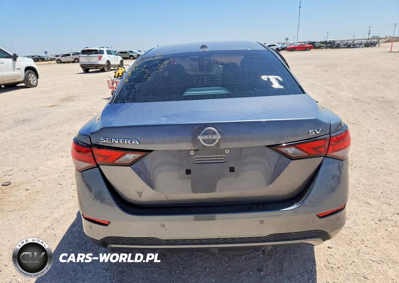 2024 Nissan Sentra Sv VIN:3N1AB8CV4RY224852 - 6