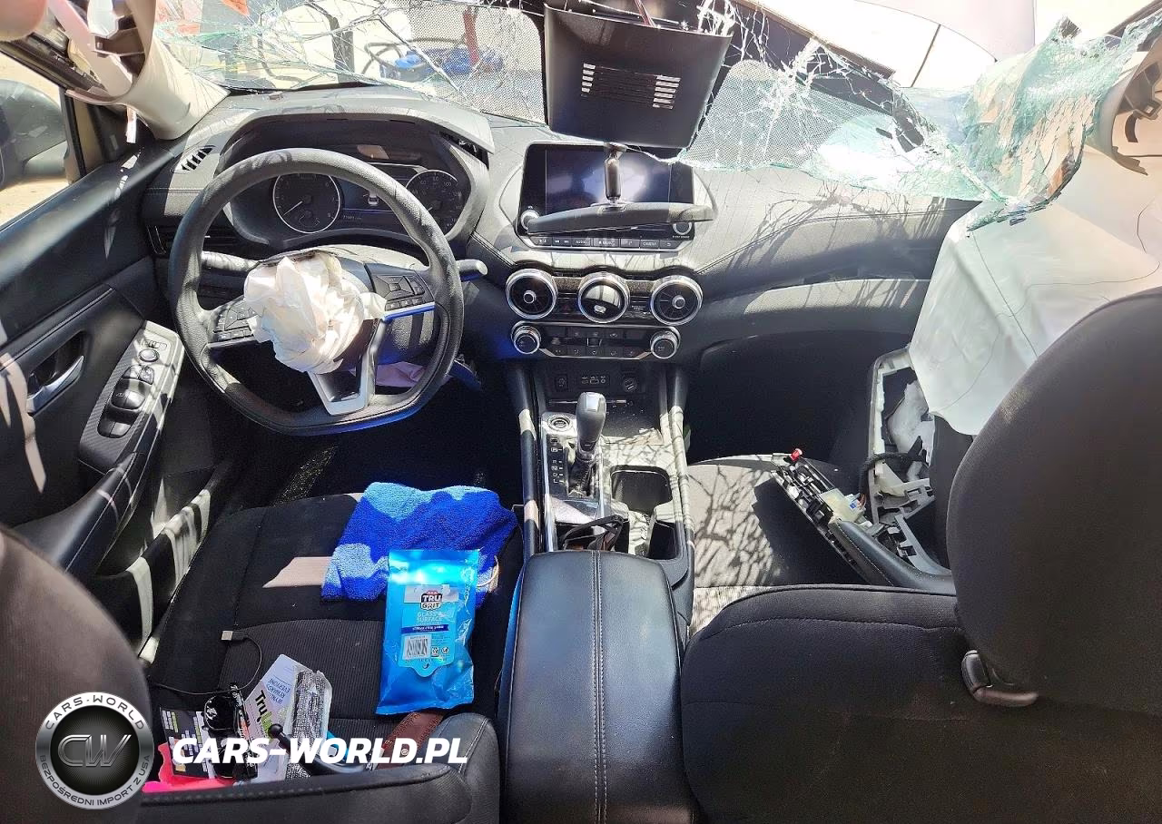 2024 Nissan Sentra Sv VIN:3N1AB8CV4RY224852 - 8