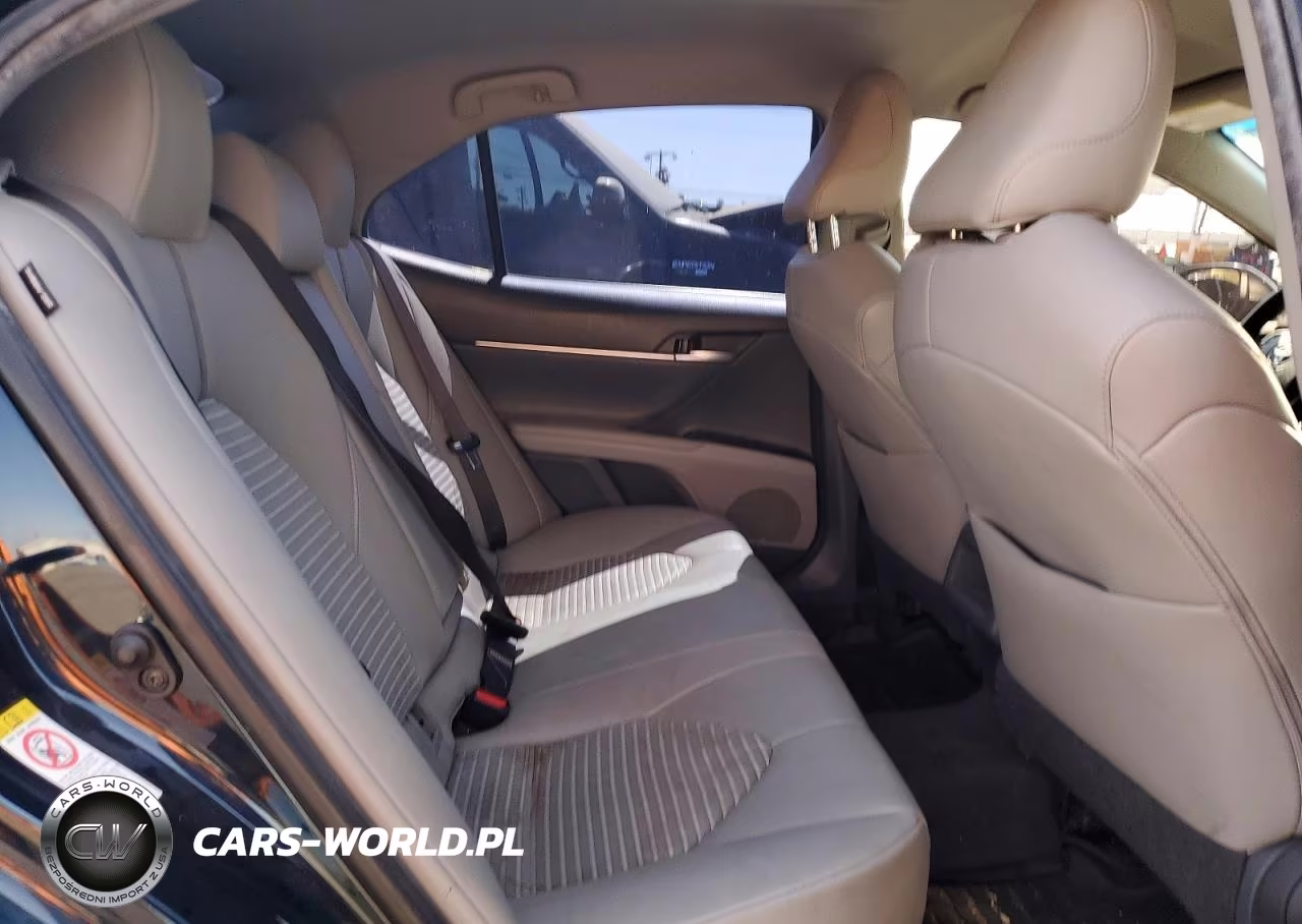 2018 Toyota Camry Se VIN:4T1B11HK4JU611785 - 10
