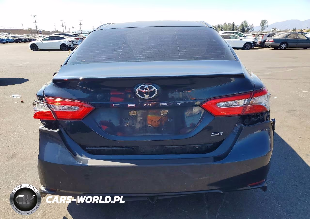 2018 Toyota Camry Se VIN:4T1B11HK4JU611785 - 6