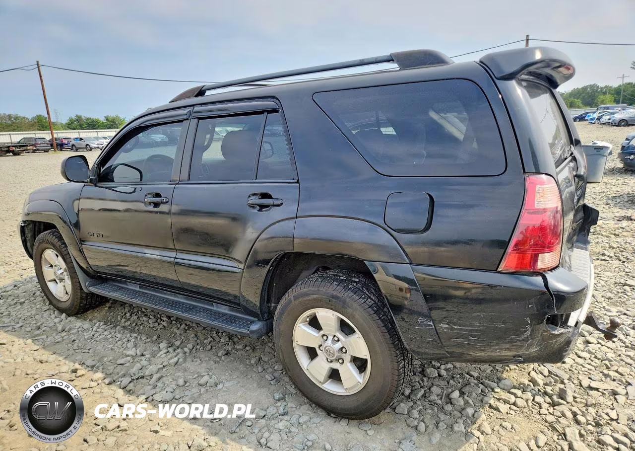 2004 Toyota 4Runner Sr5 VIN:JTEBU14R640037051 - 2