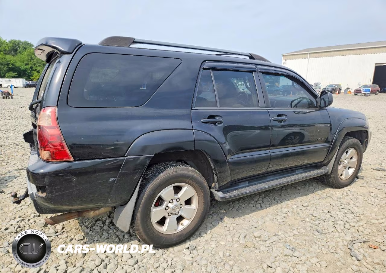 2004 Toyota 4Runner Sr5 VIN:JTEBU14R640037051 - 3