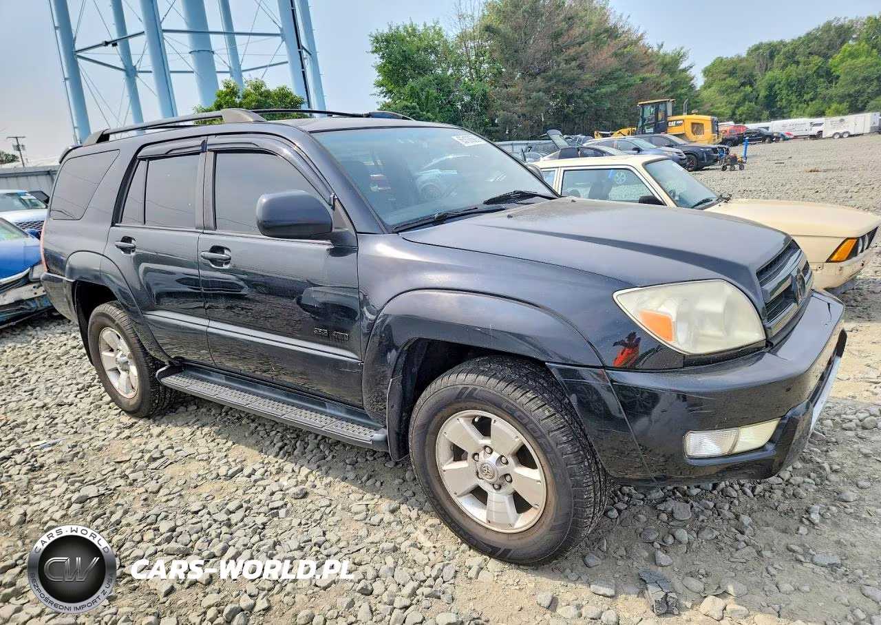 2004 Toyota 4Runner Sr5 VIN:JTEBU14R640037051 - 4