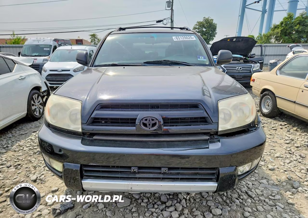 2004 Toyota 4Runner Sr5 VIN:JTEBU14R640037051 - 5