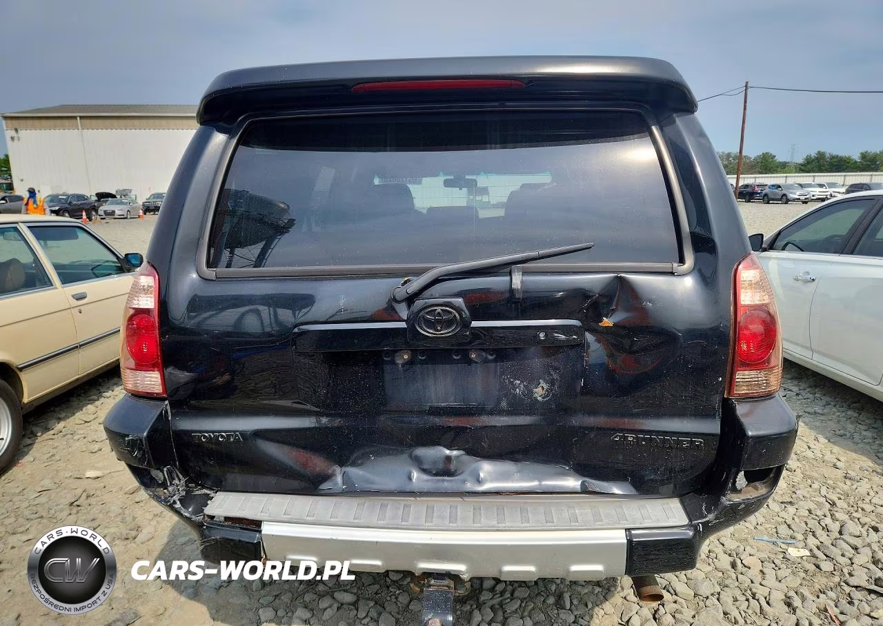 2004 Toyota 4Runner Sr5 VIN:JTEBU14R640037051 - 6