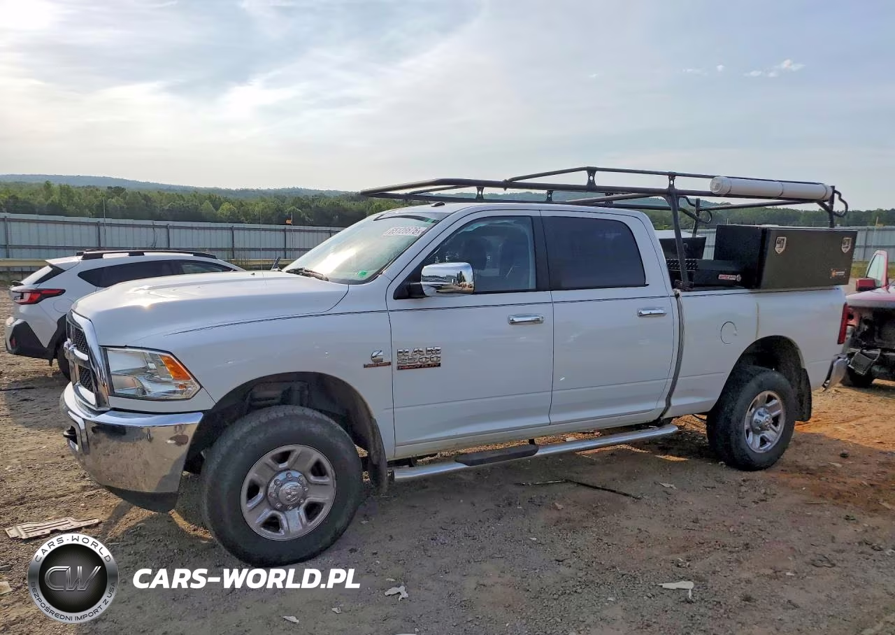 2018 Ram 2500 Slt
