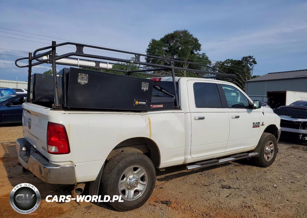 2018 Ram 2500 Slt VIN:3C6UR5DL4JG275058 - 3