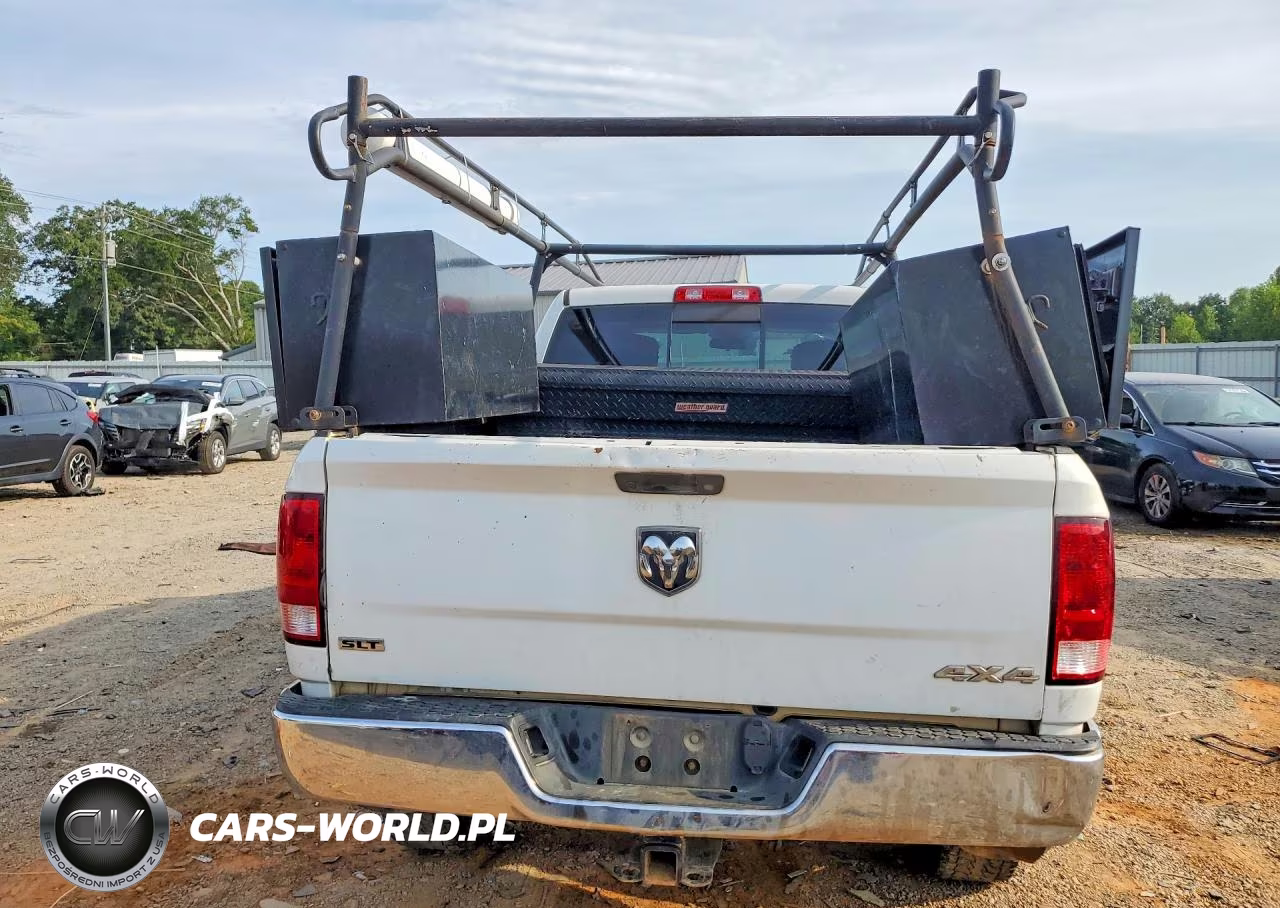 2018 Ram 2500 Slt VIN:3C6UR5DL4JG275058 - 6