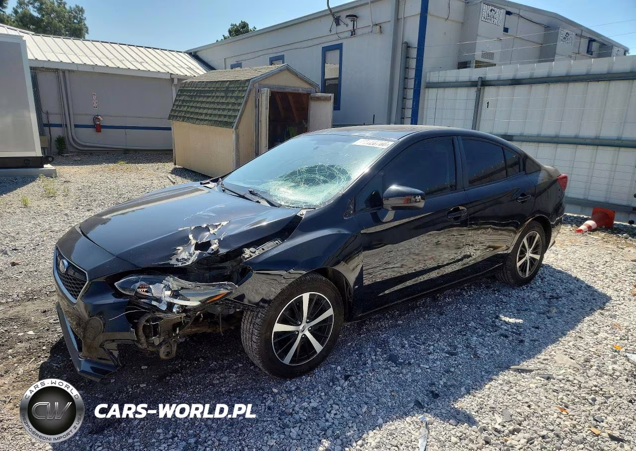 2019 Subaru Impreza Premium VIN:4S3GKAD64K3603080 - 1