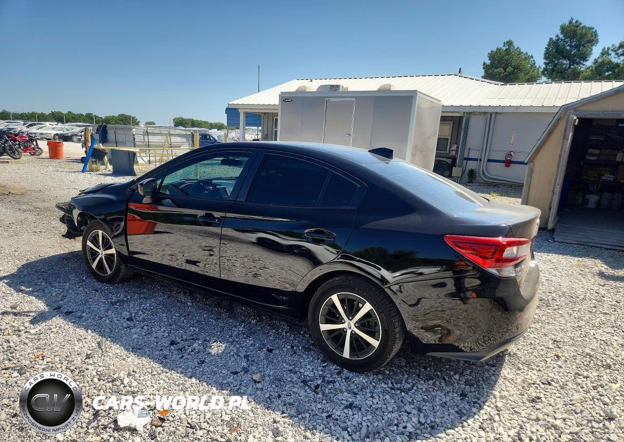 2019 Subaru Impreza Premium VIN:4S3GKAD64K3603080 - 2
