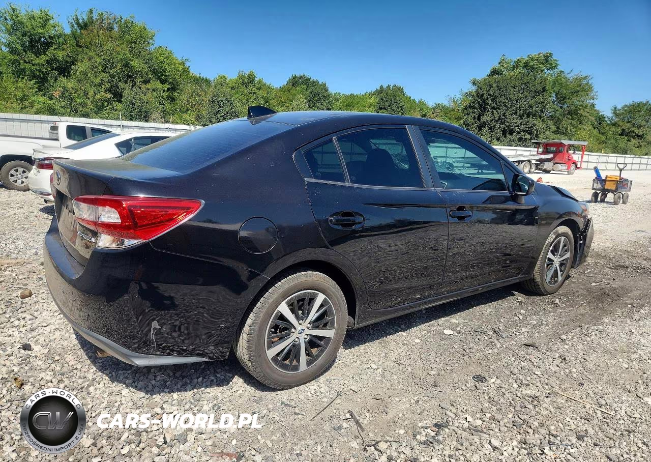 2019 Subaru Impreza Premium VIN:4S3GKAD64K3603080 - 3