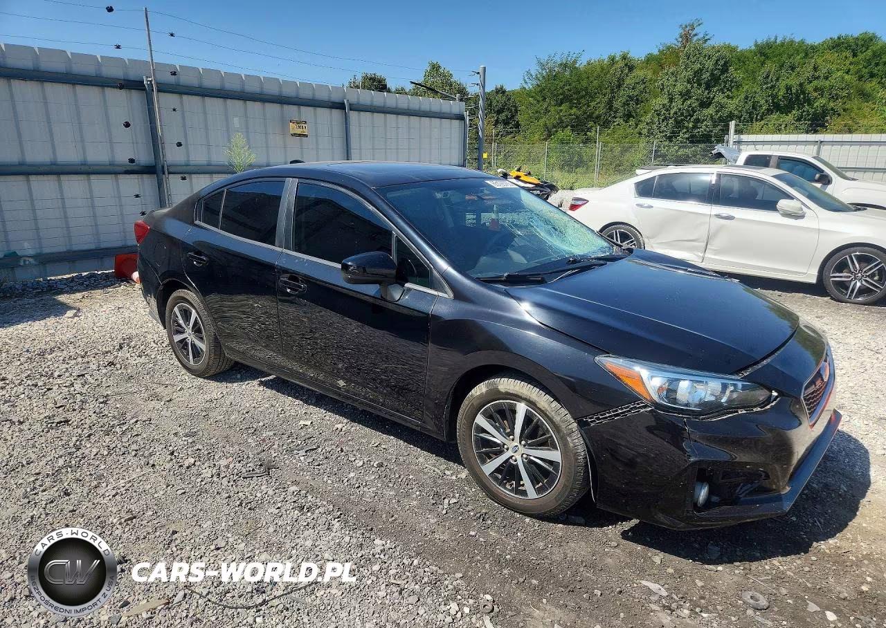 2019 Subaru Impreza Premium VIN:4S3GKAD64K3603080 - 4