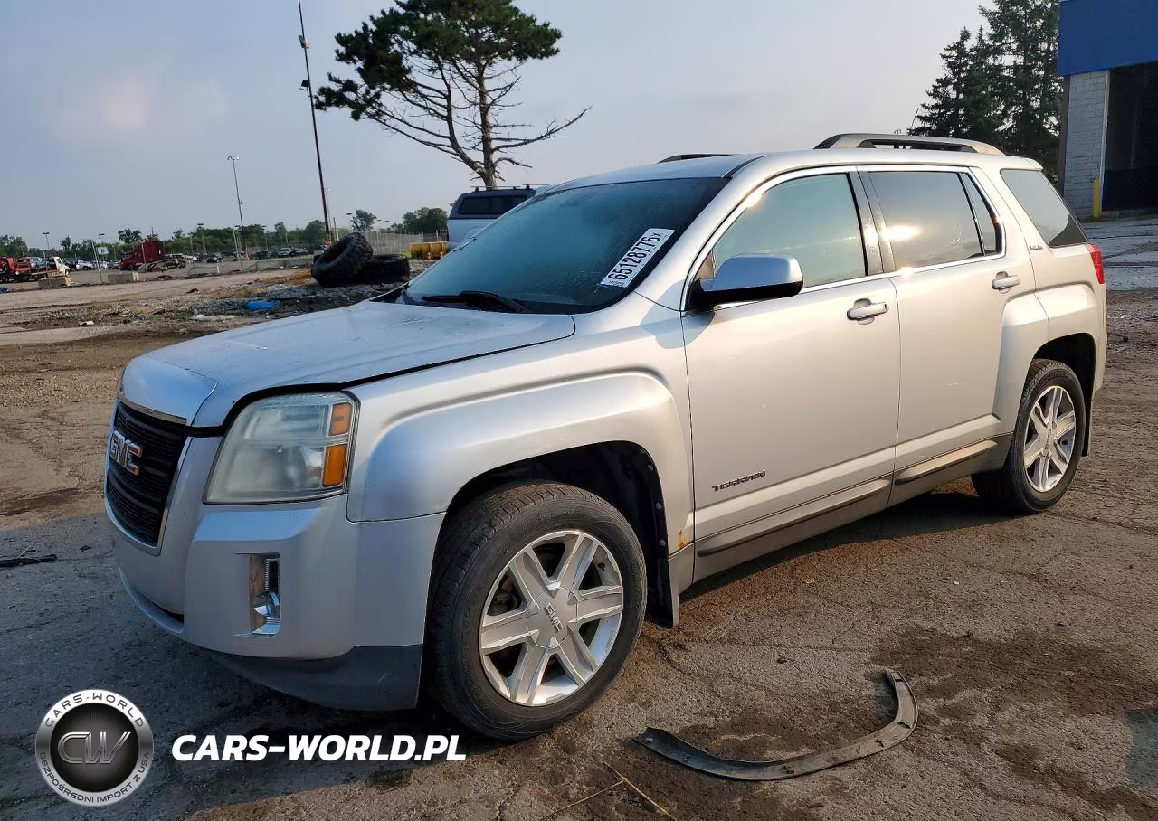 2011 GMC Terrain Sle – zdjęcie 1 z 13